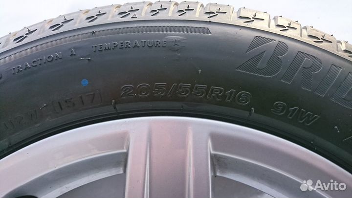 Новые колеса 205*55r16 оригинальные на Audi A3 8V