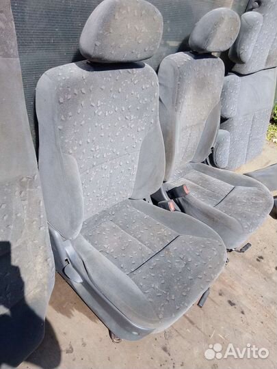 Сиденья Kia Spectra