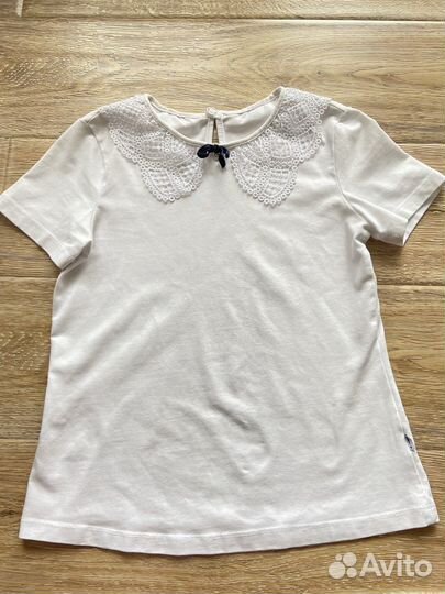 Школьная форма блузка кофта для девочки 140