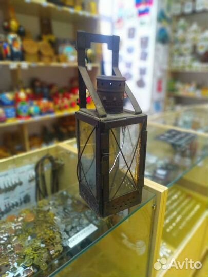 Железнодорожный фонарь мсп 1952 г