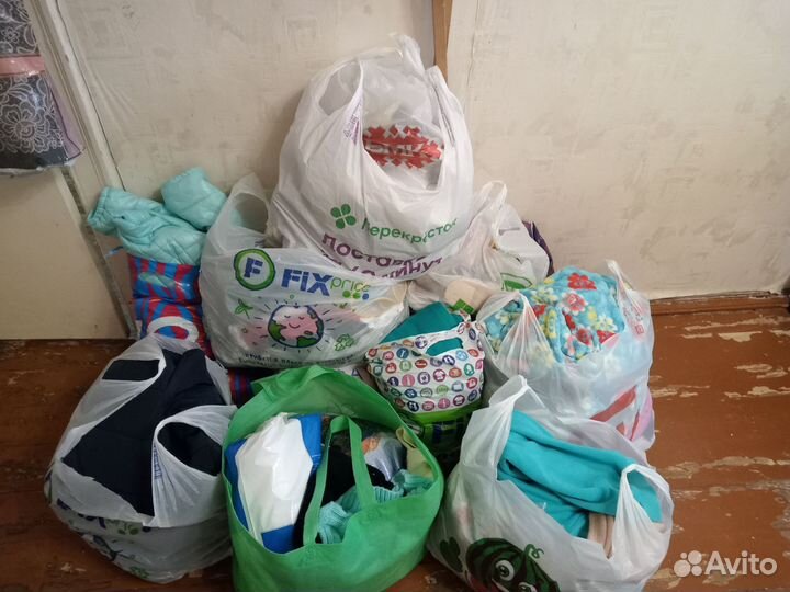 Детские вещи пакетом на девочку 110-152