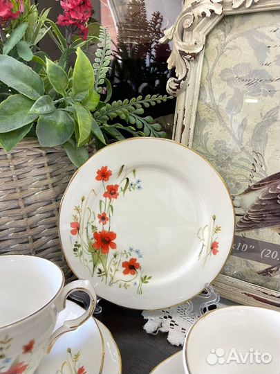 Чайное трио Англия