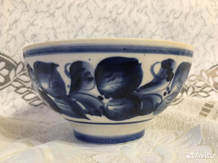 Салатник Гжель