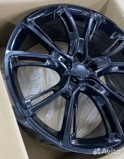 Новые диски R22 Jeep Grand Cherokee WK2