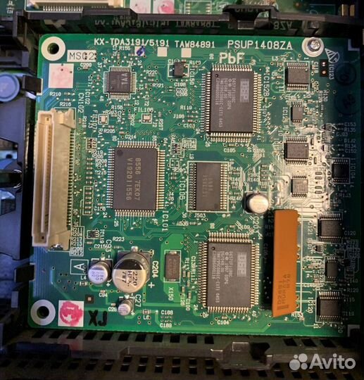 Атс Panasonic KX-TDA30, платы расширения