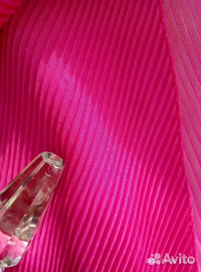 Графин из марганцевого хрусталя