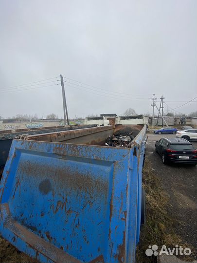 Прицеп самосвальный тонар 9523