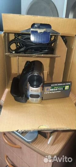 Видеокамера sony handycam