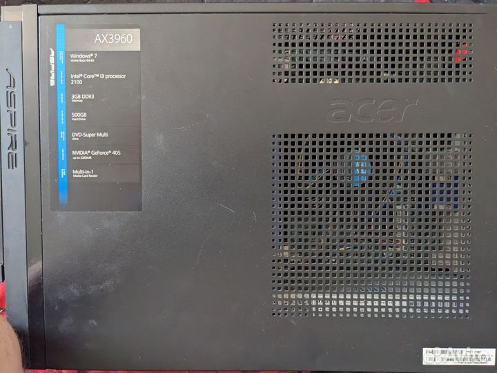 Компьютер Acer AX3960