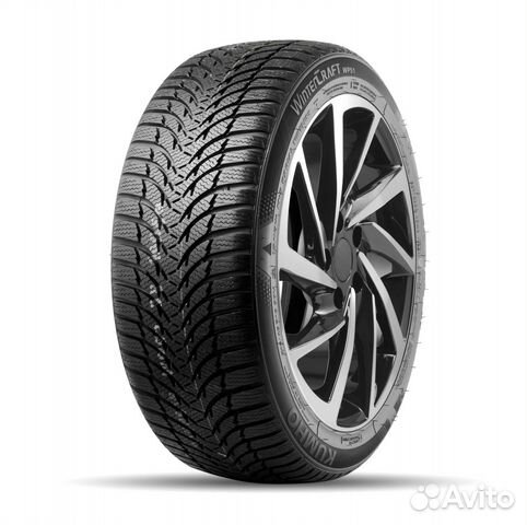 Kumho WinterCraft WP51 195/65 R15 91T