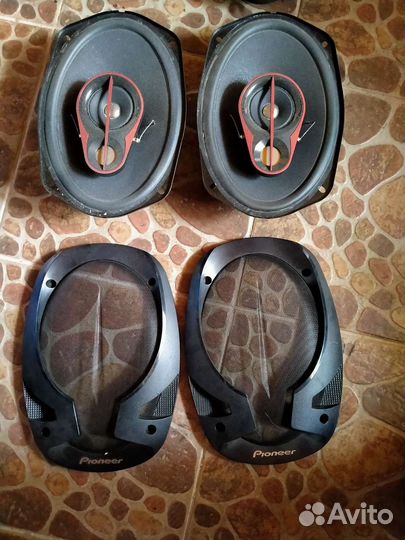 Магнитола kenwood и колонки