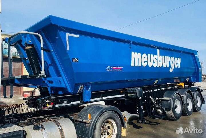 Полуприцеп самосвальный Meusburger Новтрак SK-345, 2023