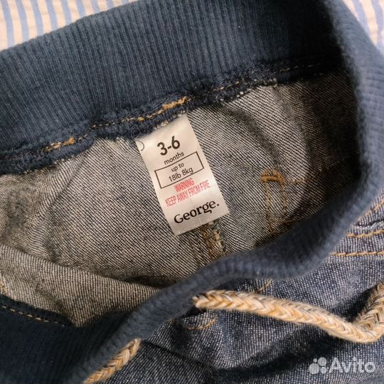 Одежда для мальчика летняя 68-74