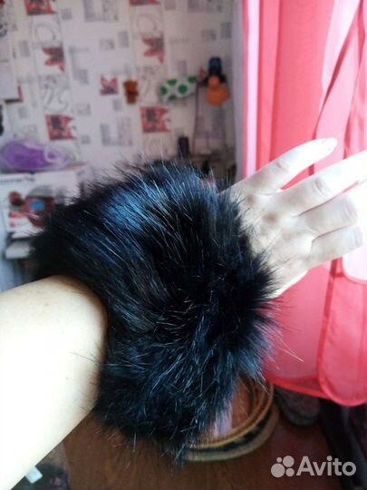 Меховые манжеты