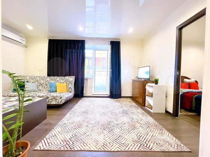 2-к. квартира, 50 м², 2/5 эт.