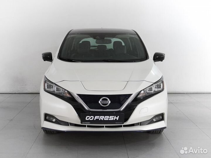 Nissan Leaf 218 л.с. AT, 2020, 71 100 км