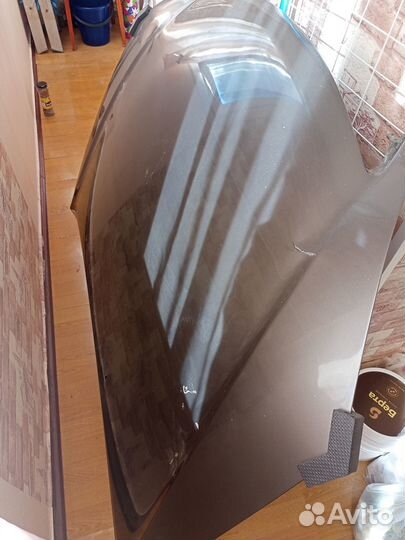 Капот на тоета камри 30