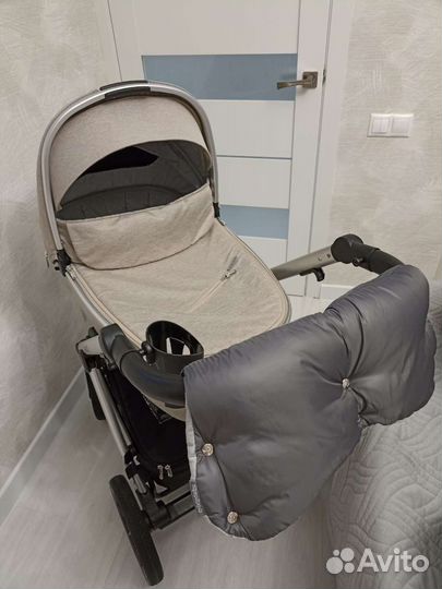 Коляска baby design bueno