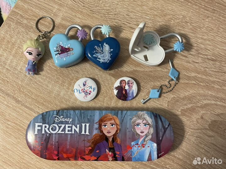 Чемодан Холодное сердце шкатулка/ набор