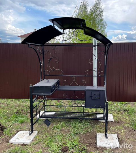 Мангал на дачу