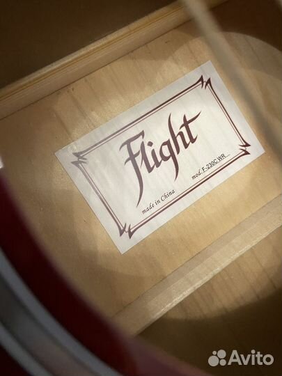 Гитара flight f-230c wr