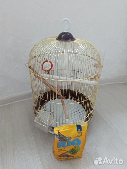 Клетка для волнистых попугаев