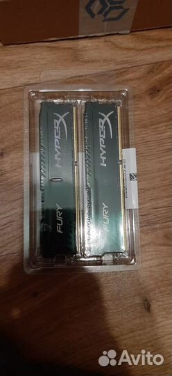 Kingston Fury Оперативная память HyperX DDR3 16гб