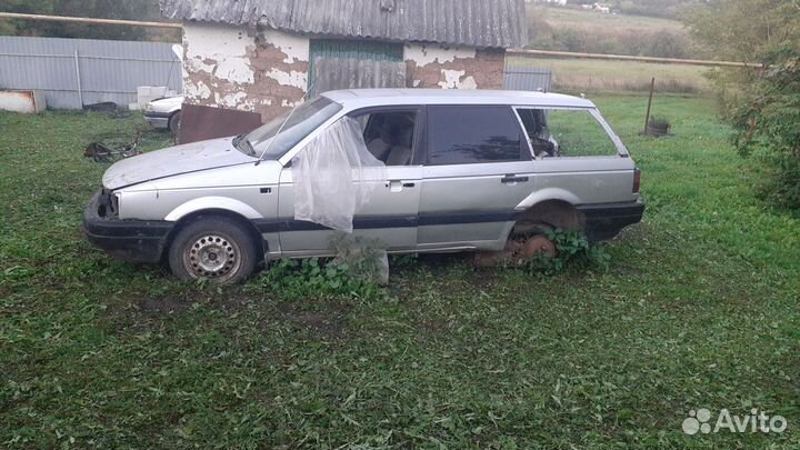 Volkswagen Passat 1.8 МТ, 1991, битый, 444 433 км
