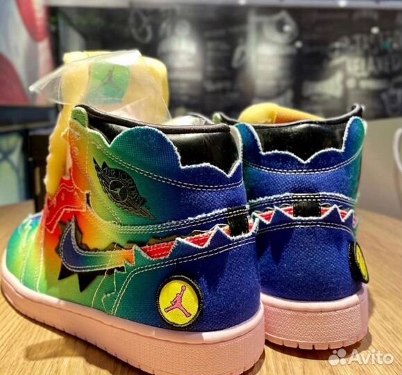 Nike Air Jordan 1 x J Balvin Кроссовки