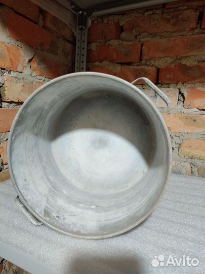 Кастрюля алюминиевая 10 литров