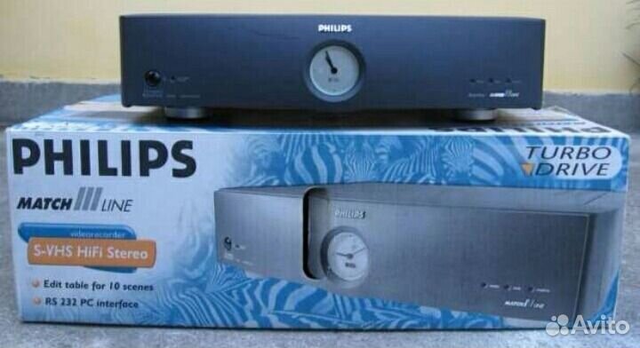 Видеомагнитофон Philips VR 969/58 Germany