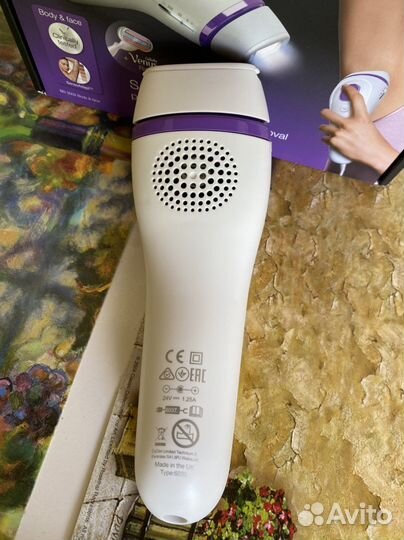 Фотоэпилятор braun