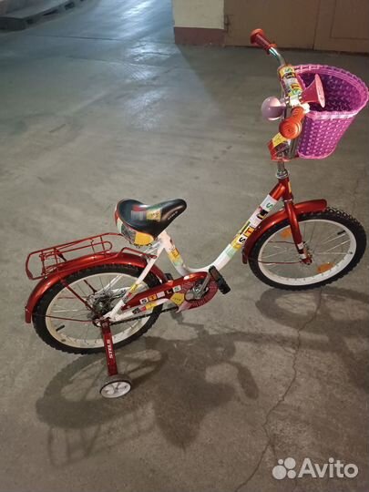 Детский велосипед