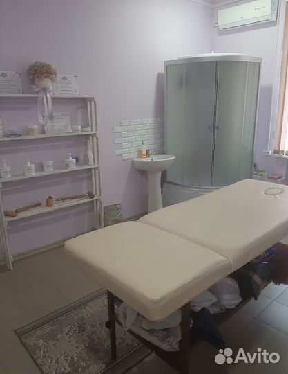 Стационарный массажный стол