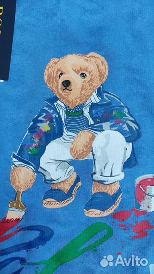 Свитшот Polo Ralph Lauren bear S