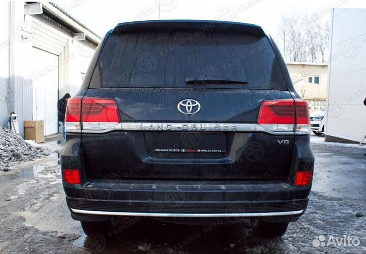 Toyota land cruiser 200 обвес тюнинг lounge 2021