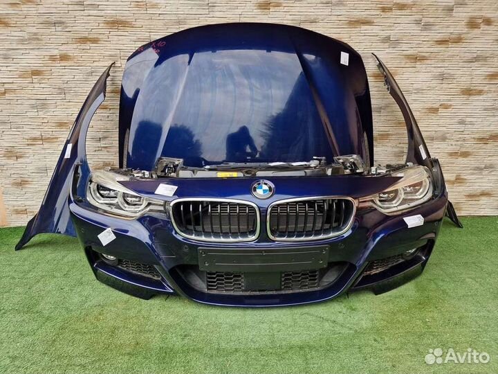 Nose cut ноускат BMW 3