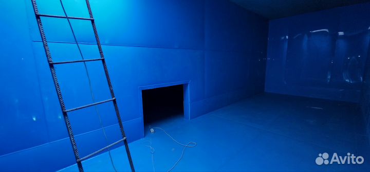 Гидроизоляция пластиком бетонных резервуаров