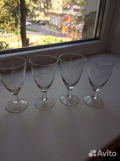 Фужеры СССР