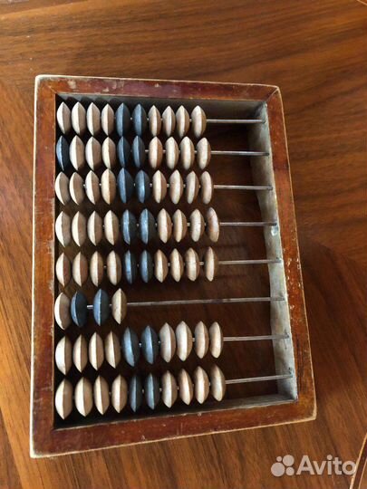 Счеты деревянные СССР