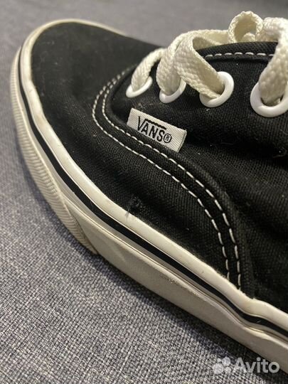 Кеды vans authentic 37