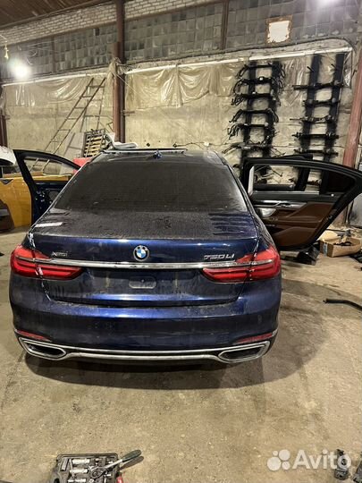 BMW 750 G12 полный разбор