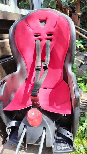 Кресло детское Hamax для велосипеда