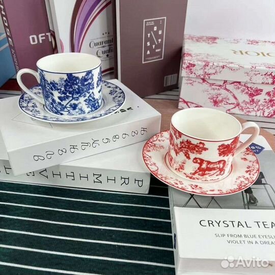 Чайная/кофейная пара Dior