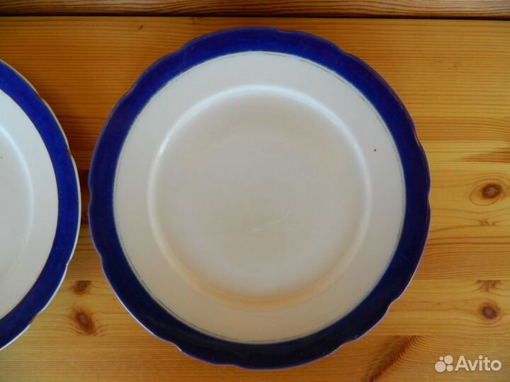Вербилки тарелки 1928 - 1936 год