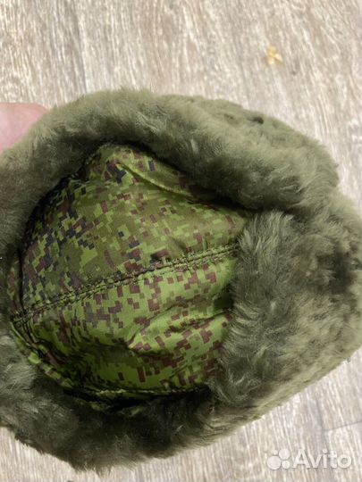 Шапка офицерская зимняя