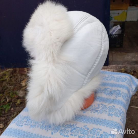 Шапка ушанка женская