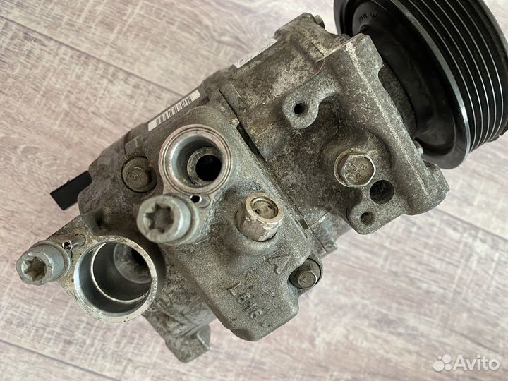 Компрессор кондиционера volkswagen 1,6 BSE