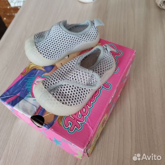 Летняя обувь для малышей