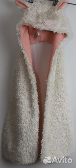 Шапка-шарф кошечка с ушками